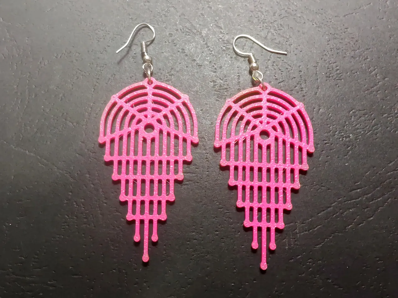 Circuit of Reverie Earrings view 3