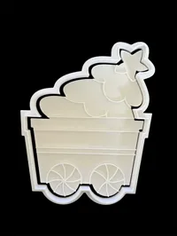 Emporte-pièces train de Noël — photo 3