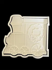 Emporte-pièces train de Noël — photo 5