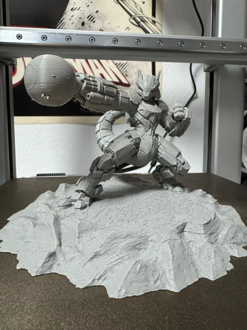 Mecha MewTwo Pokemon - Free 3D Print Model - MakerWorld
