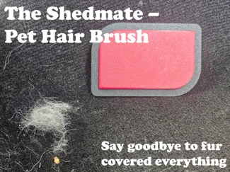 The Shedmate - Pet Hair Brush