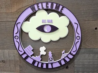 Welcome to Night Vale - Decorative Plaque
