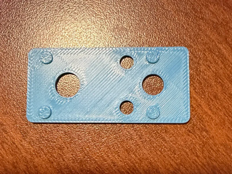 M&P 2.0 optic mount for RMSc footprint