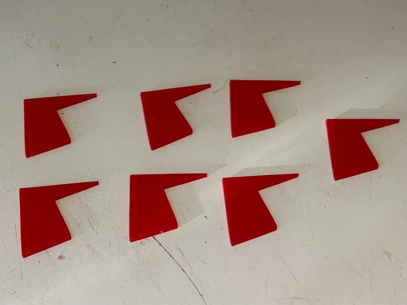 Double-cross puzzle