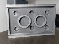 V.2 - easier to remove support, saving time, 0.16mm layer