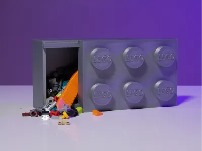LÉGO 2x3 Storage brick