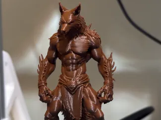 wolf man