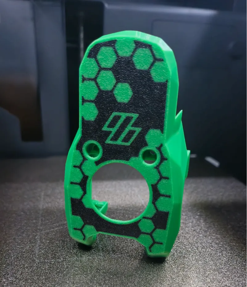 Mini Stealthburner with Hex pattern