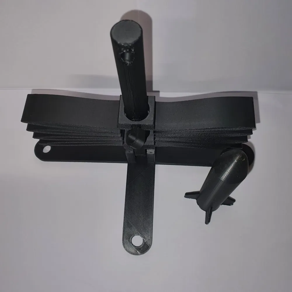 Spring Plane Launcher 3D Printed Spring Rocket Launcher - Free 3D Print Model - MakerWorld