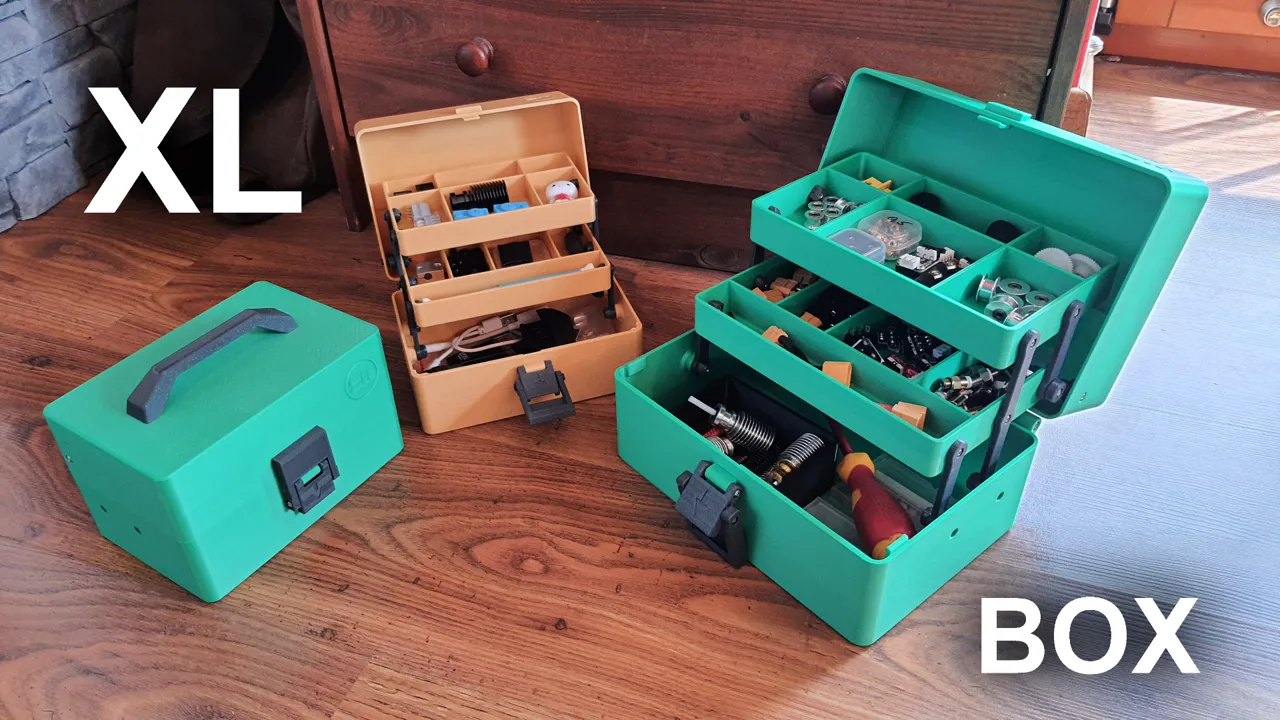 BOX - organizer - XL size view 2