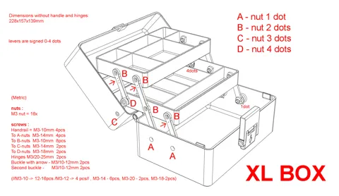 BOX - organizer - XL size view 3