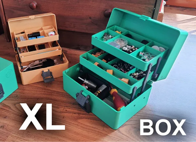 BOX - organizer - XL size