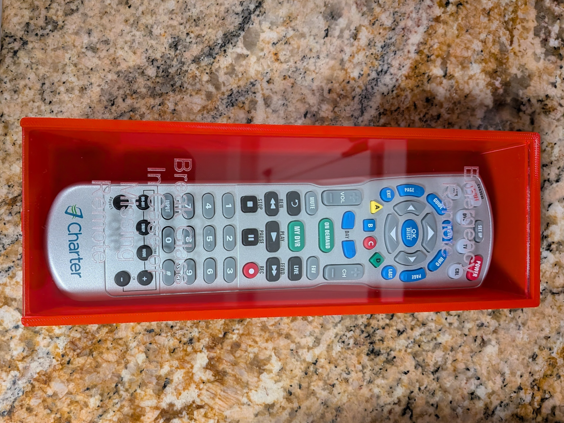 Emergency Remote Box Gag Gift