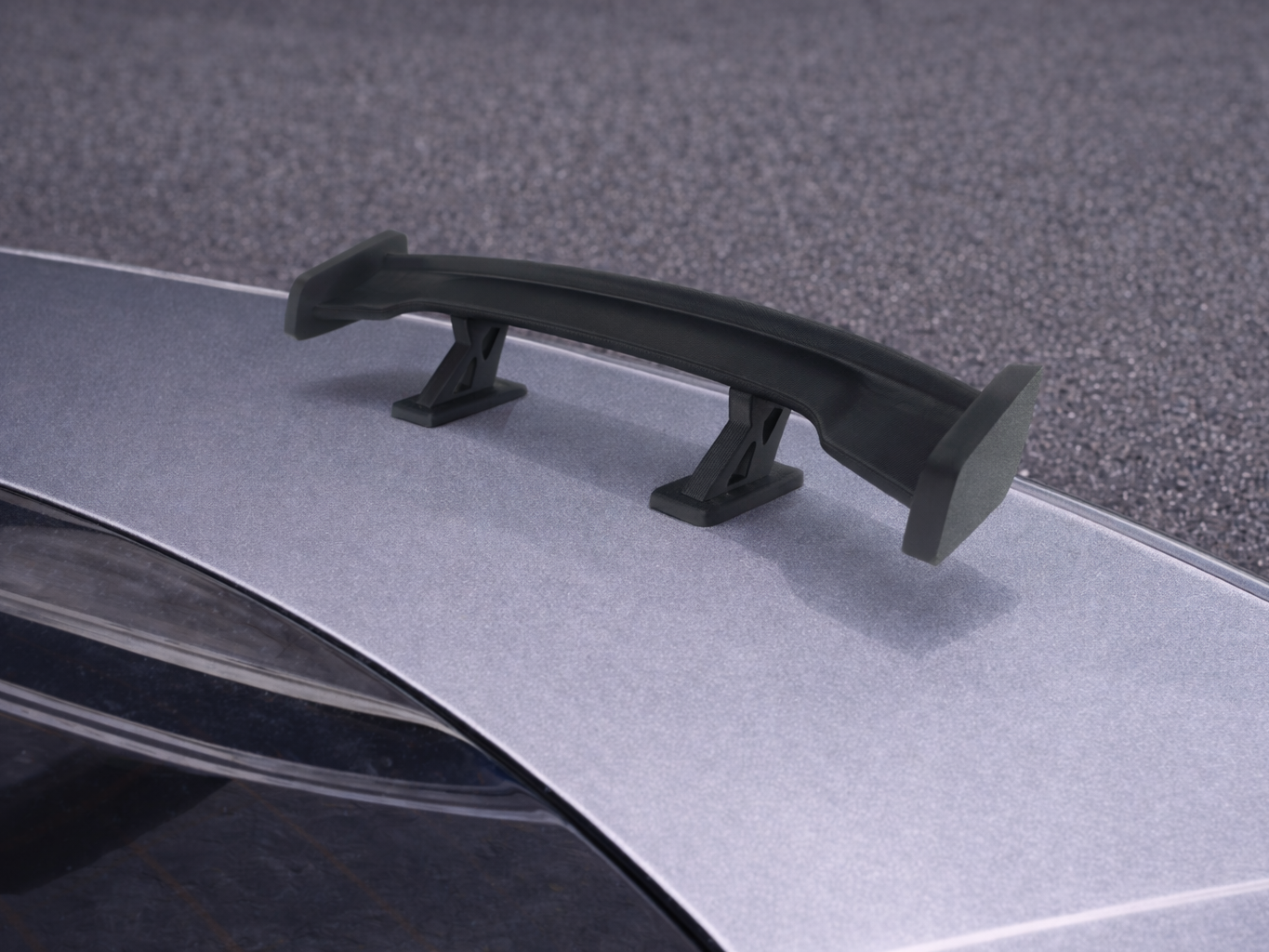 Mini GT Style Spoiler – Tiny but Aggressive