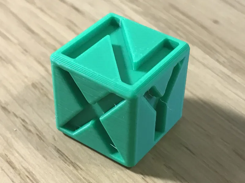Inner/outer Calibration Cube