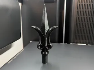 Ornate Spearhead Zaunspitze 18mm Halloween