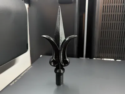Ornate Spearhead Zaunspitze 18mm Halloween