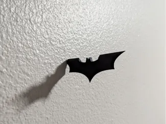 Dark Knight Batarang Wall Thumbtack