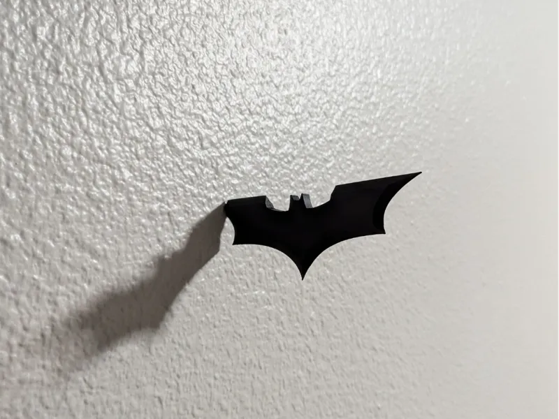 Dark Knight Batarang Wall Thumbtack
