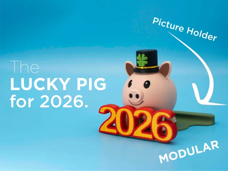 The Lucky Pig for 2026