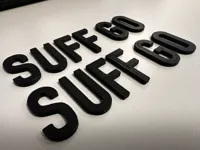 0.2mm layer, 2 walls, 15% infill