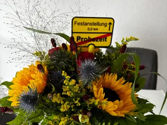 Flower Topper - Probezeit Ende