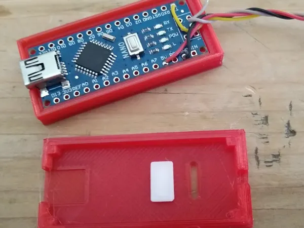 Boîtier pour Arduino Mini