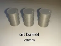 20mm  oil barrel - adaptive layer height