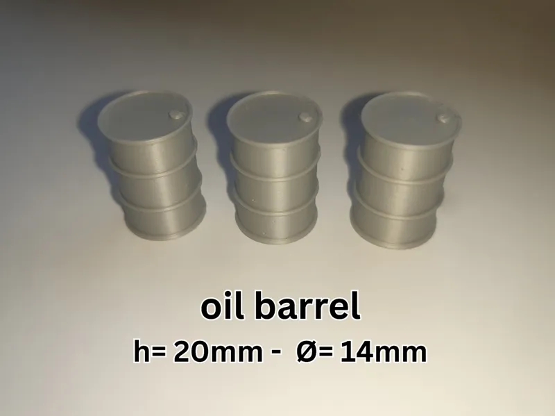 oil barrel