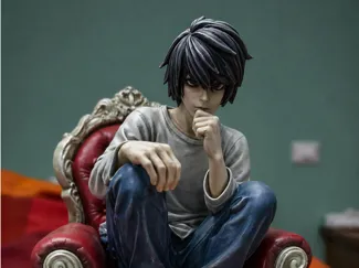 “L – The Thinker” Death Note,