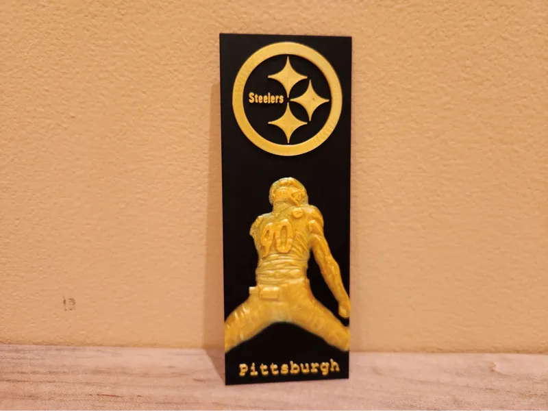 Steelers TJ Watt Bookmark