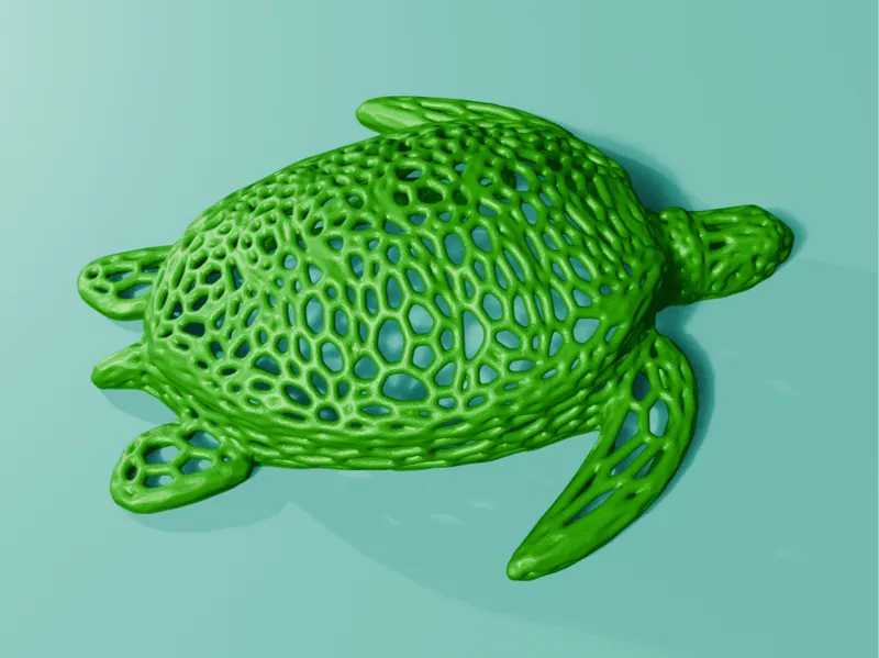 Turtle Voronoi