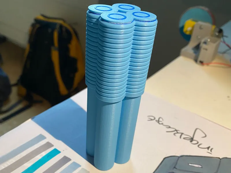 2x2 joint tube (smell proof) 