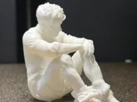 0.2mm layer, 2 walls, 10% infill