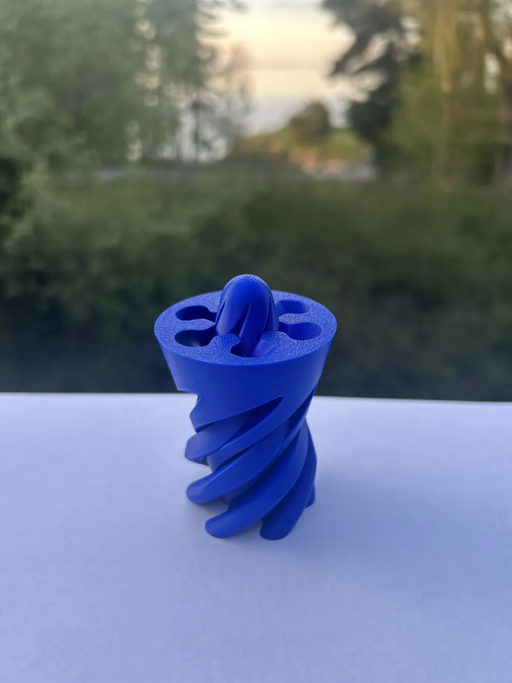 Cone Spiral Fidget Toy - Free 3D Print Model - MakerWorld