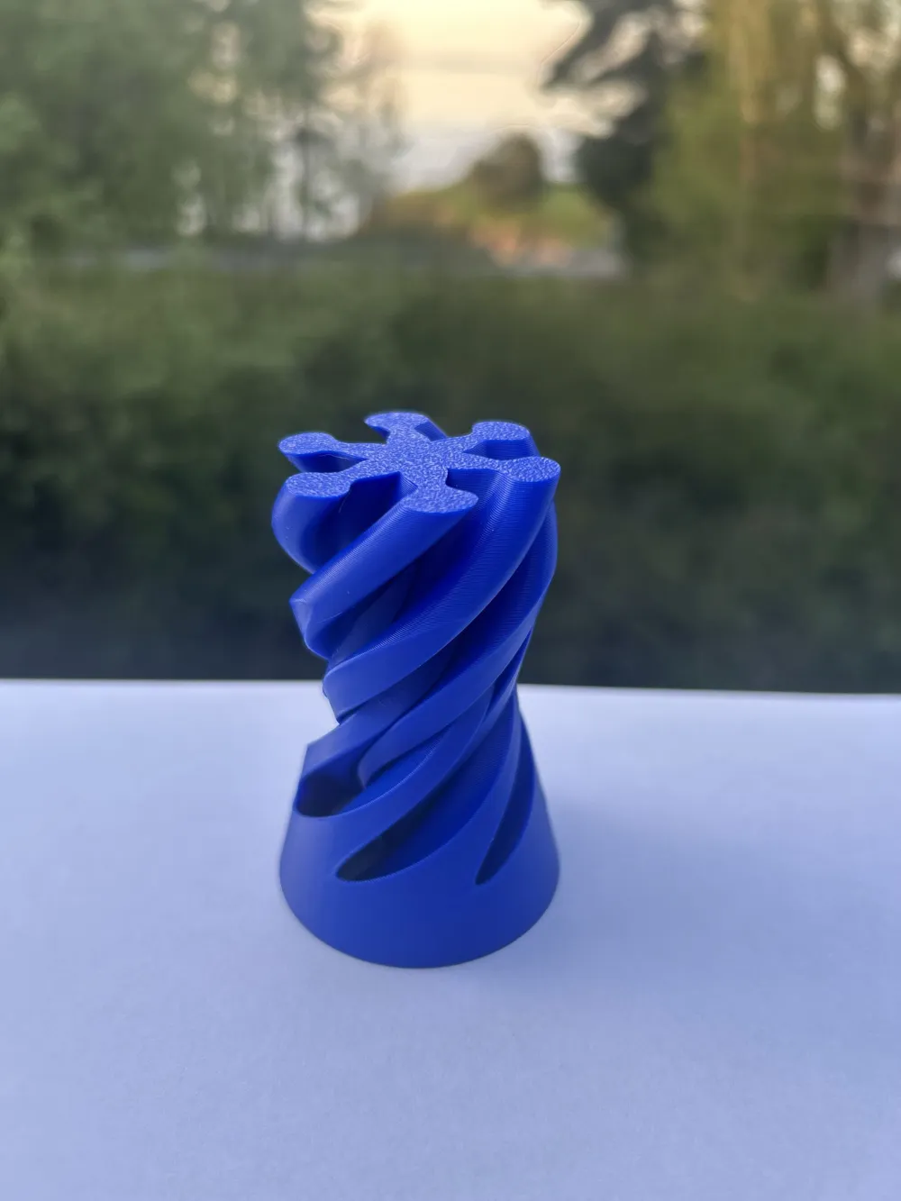 Cone Spiral Fidget Toy - Free 3D Print Model - MakerWorld