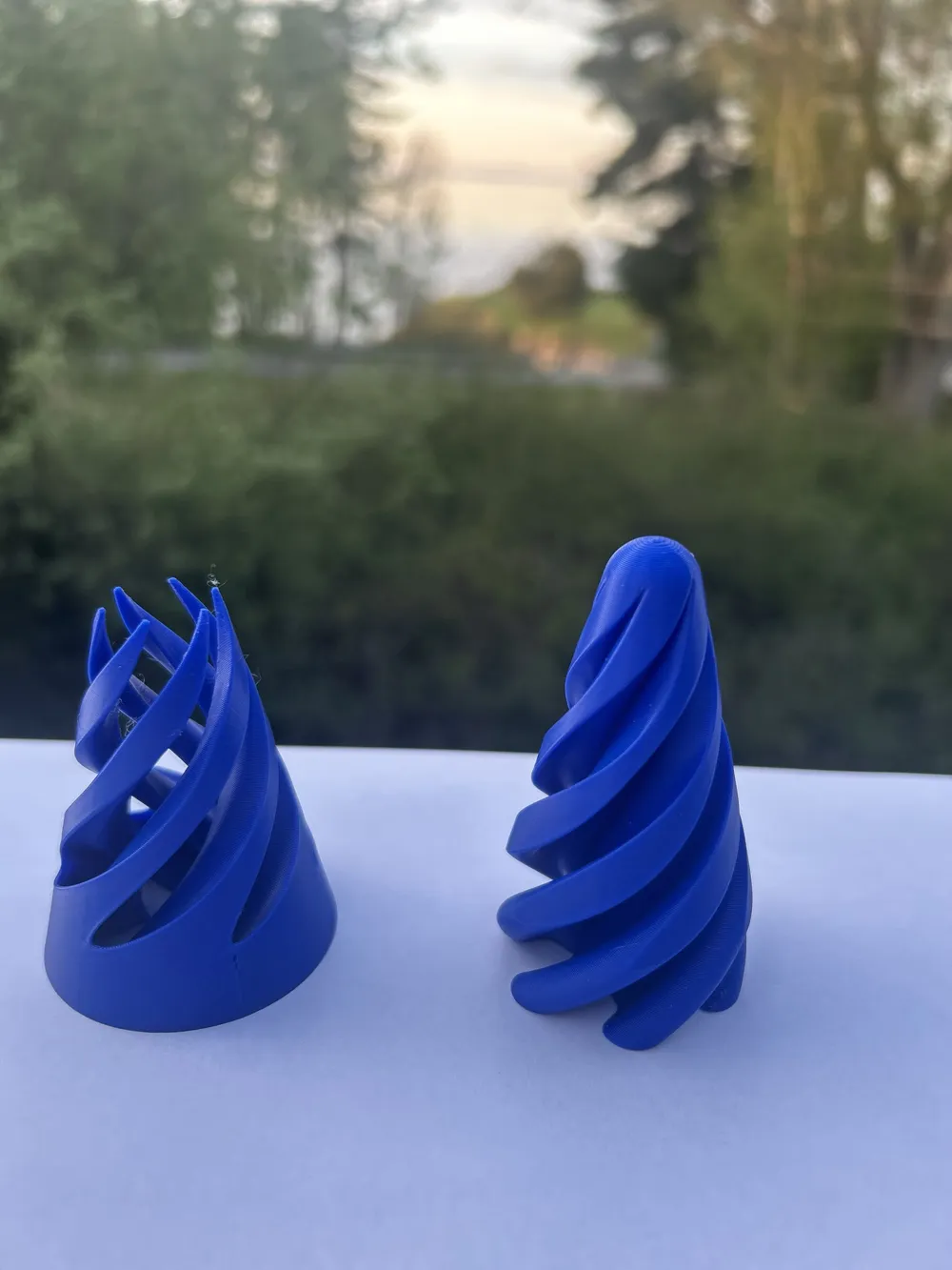 Cone Spiral Fidget Toy - Free 3D Print Model - MakerWorld