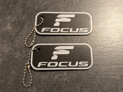 Focus Keychain