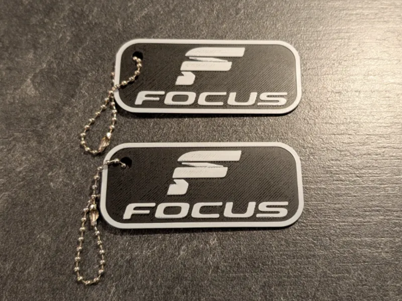Focus Schlüsselanhänger