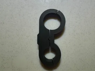 8AN/10AN Combination Hose Separator