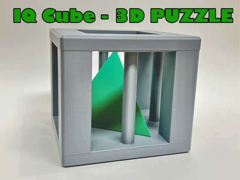 IQ Cube - 3D Puzzle