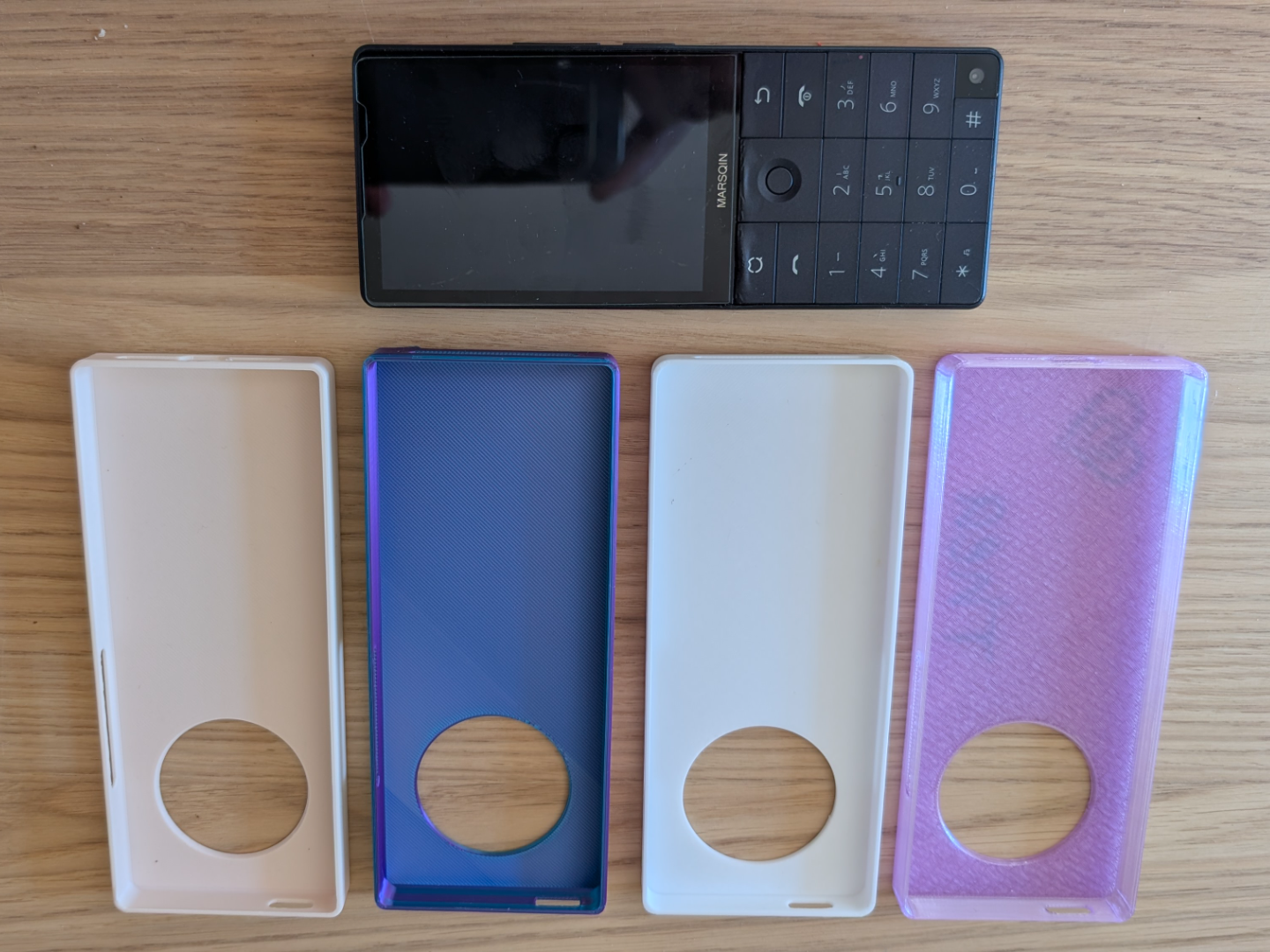 Mobile phone case for QIN F25 (DuoQIN, MarsQIN) 3D model