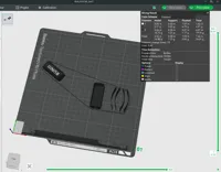0.1mm layer, 3 walls, 15% infill
