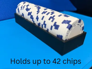 Poker chip holder