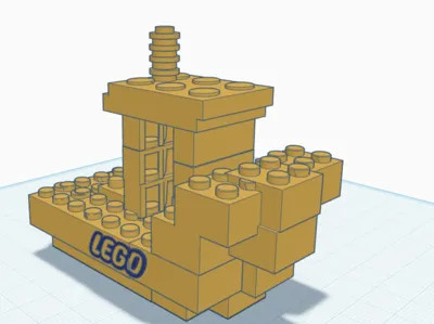 Brick Benchy