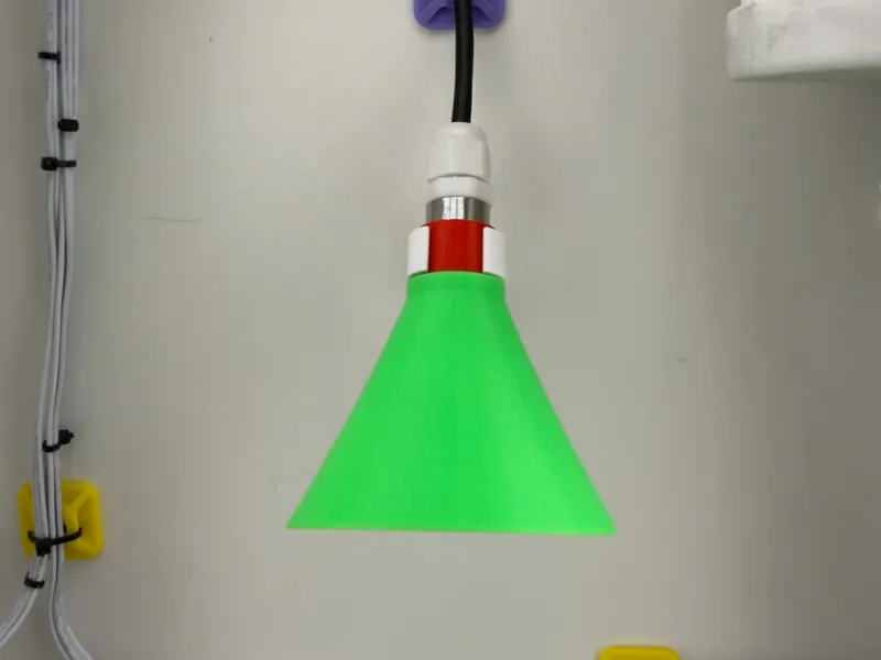 Temperature sensor shade