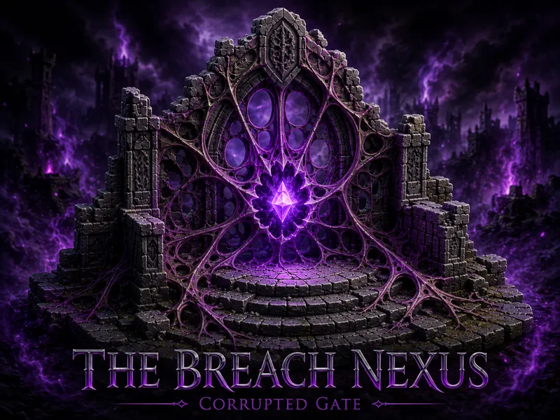 The Breach Nexus — Corrupted Gate