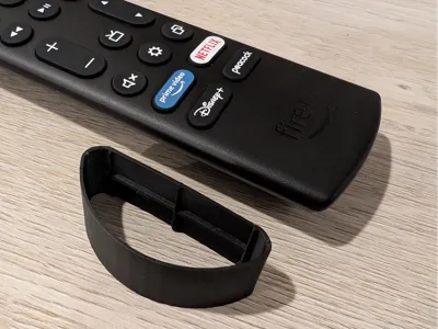 Fire TV Remote Button Cover (low profile)