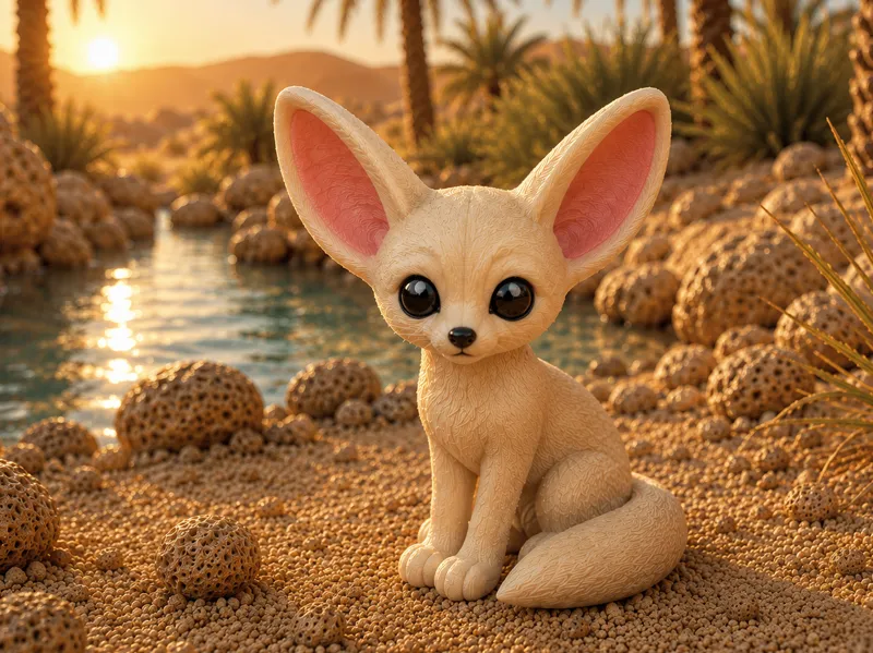 Fennec Fox