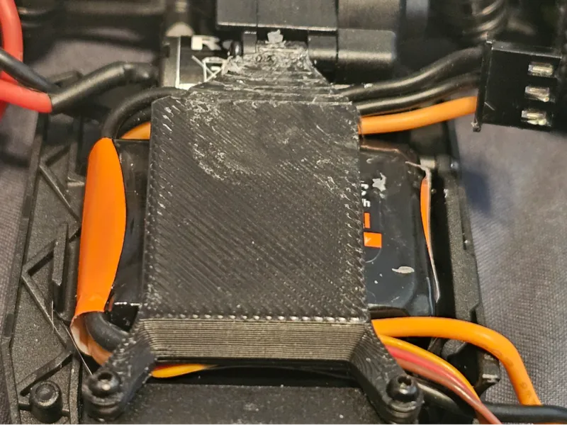 Losi Micro T Radio Tray